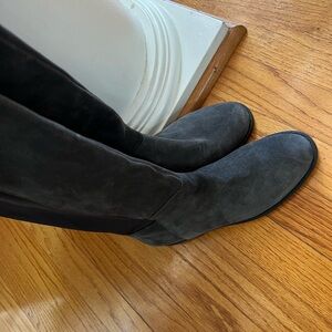 Blondo Ellie Knee High Gray Waterproof Boot 6